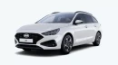 Hyundai i30 WG Go Czech 1,6 T-GDI 110 kW automat Atlas White 1,6 T-GDI na operativní leasing
