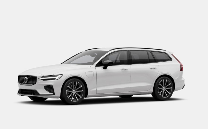 Volvo V60 T6 AWD Plug-in DARK PLUS na operativní leasing