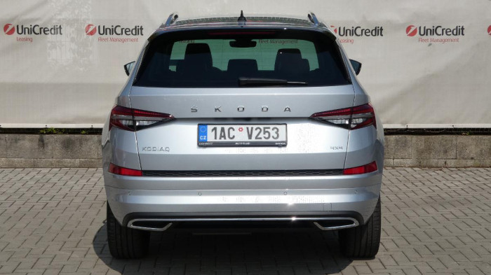 Škoda Kodiaq 2.0 TDI 147 kW L&K 4x4 DSG na operativní leasing