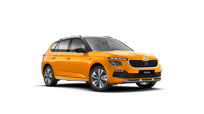 Škoda KAMIQ SELECTION 1,5 TSI 110 kW DSG na operativní leasing