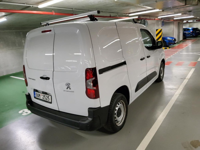 Peugeot Partner L1 1.5 BlueHDi 100k Active na operativní leasing
