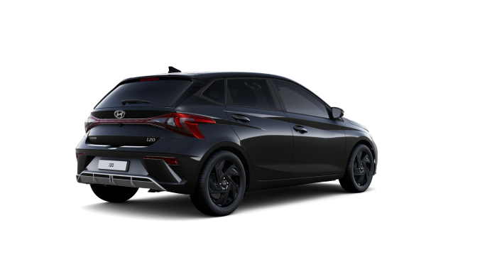 Hyundai i20 Smart 1.0 T-GDI 66 kW 7° DCT na operativní leasing