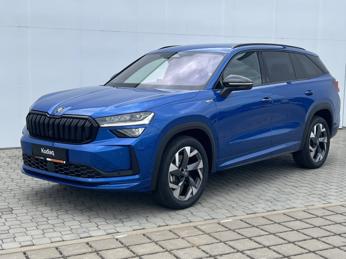 Škoda Kodiaq Sportline 7DSG 4x4 2,0TDI / 142kW na operativní leasing