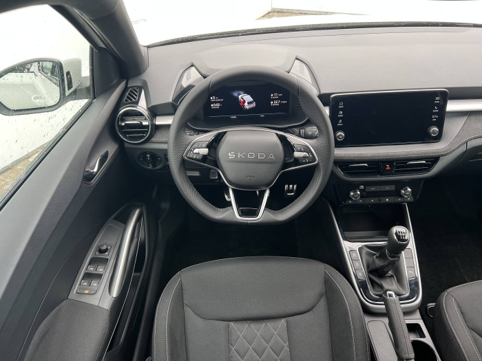 Škoda Fabia Dynamic 6MP 1,0TSI / 85kW na operativní leasing