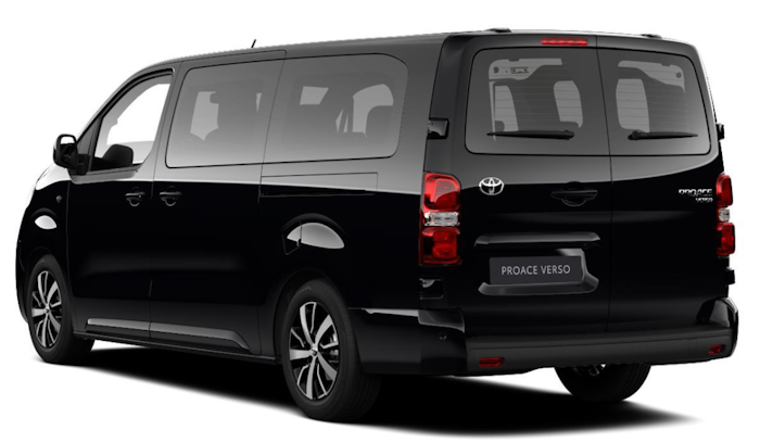 Toyota Proace Verso Business Comfort L2 2,0 D na operativní leasing