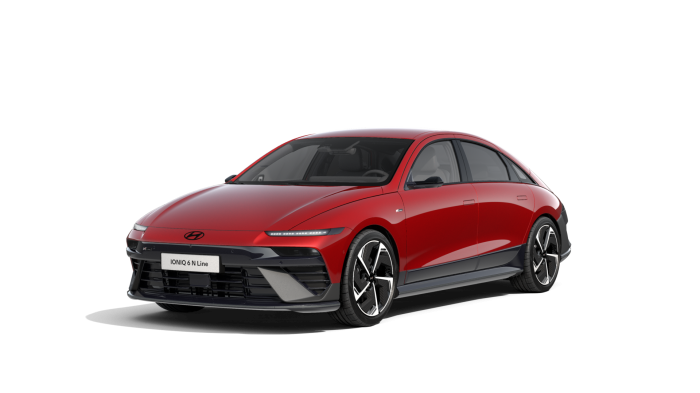 Hyundai Ioniq 6 Premium POWER 84.0 kWh 239 kW 4×4 na operativní leasing