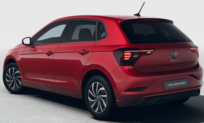 Volkswagen Polo People 1,0 TSI na operativní leasing