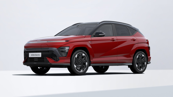 Hyundai Kona Smart POWER 64.8 kWh 150 kW na operativní leasing
