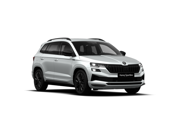 Škoda KAROQ SPORTLINE 2,0 TDI 110 kW DSG 4x4 na operativní leasing
