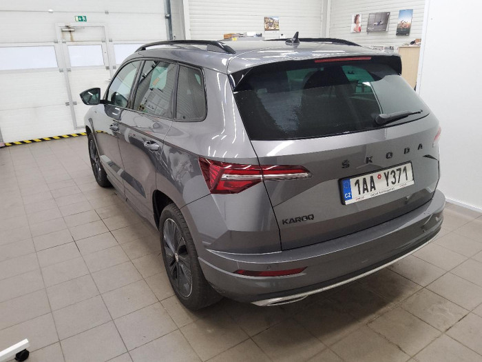 Škoda Karoq 1,5 TSI Sportline na operativní leasing