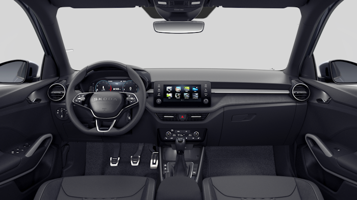 Škoda Fabia Dynamic 1,0 TSI na operativní leasing