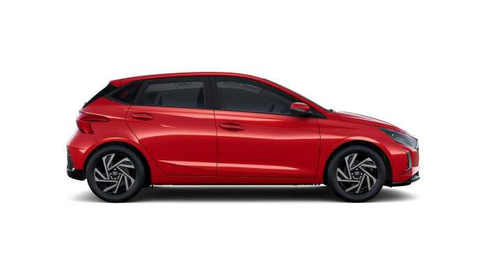 Hyundai i20 Go! 1.0 T-GDI 66 kW 7° DCT na operativní leasing