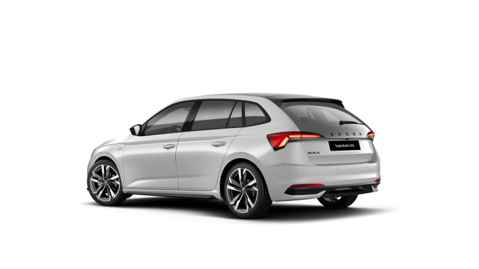 Škoda Scala Monte Carlo 1,5 TSI 110 kW 7-stup. automat. na operativní leasing