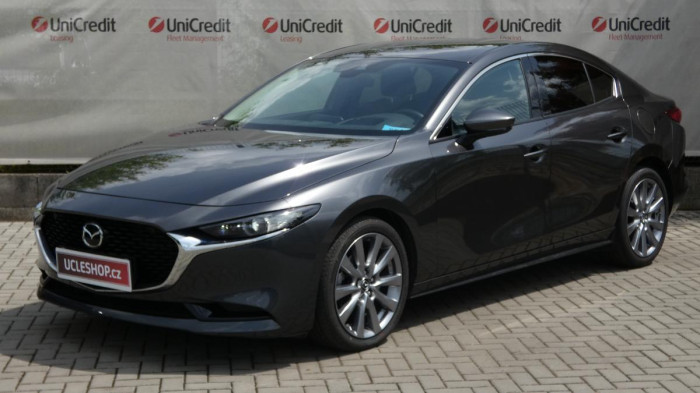 Mazda 3 Prime-line 2.0 e-Skyactiv G150 na operativní leasing