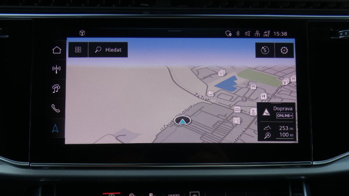 Audi Q8 55 TFSI quattro tiptronic na operativní leasing