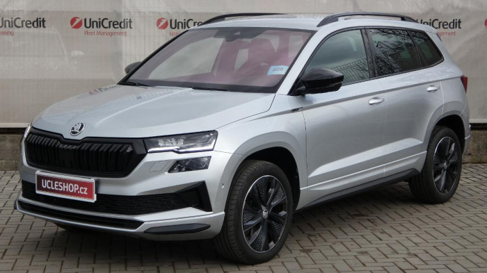 Škoda Karoq 1,5 TSI Sportline DSG na operativní leasing
