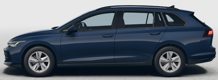 Volkswagen Golf Variant Life 1,5 TSI na operativní leasing