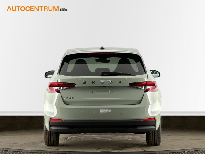 Škoda Fabia Dynamic 1,0 TSI 70 kW na operativní leasing