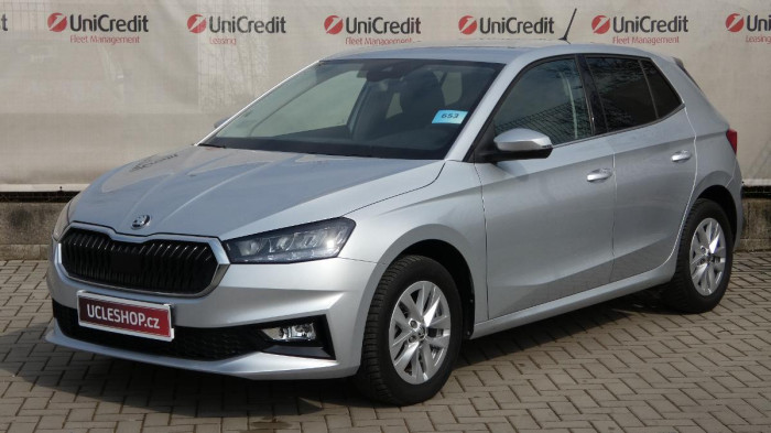 Škoda Fabia 1.0 TSi DSG Top Selection na operativní leasing