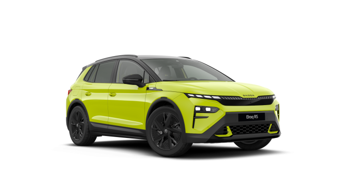 Škoda Elroq RS 82 kWh 250 kW 1° převodovka 4x4 na operativní leasing