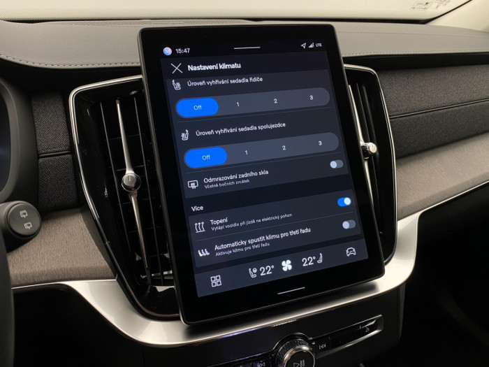 Volvo XC90 T8 AWD RECHARGE BRIGHT PLUS 7m na operativní leasing