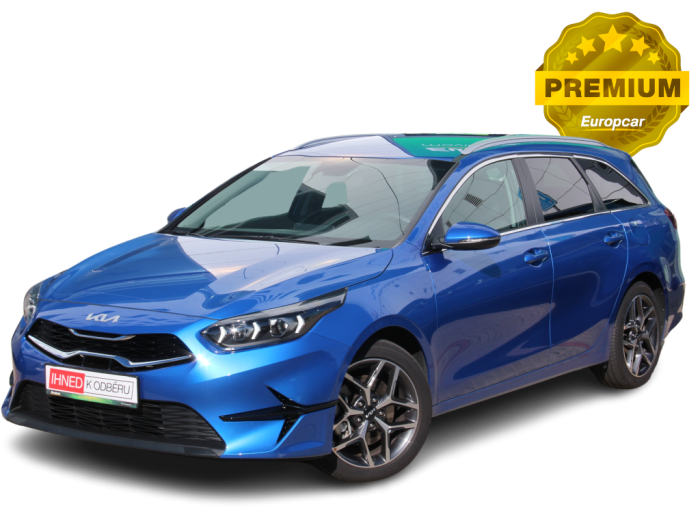 Kia ceed SW 1.5 T-GDI 7DCT 118kW TOP + paket Business na operativní leasing