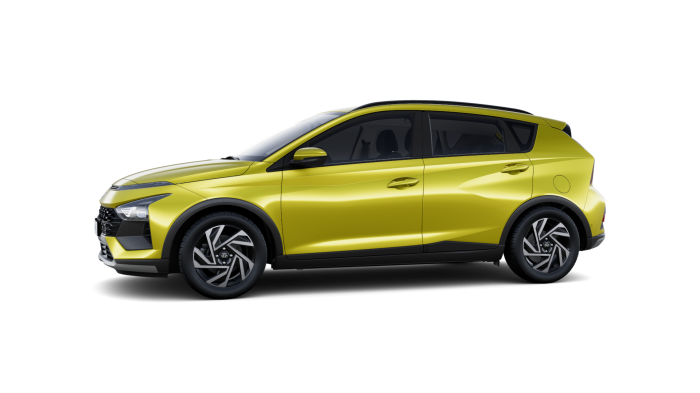 Hyundai Bayon Go! 1.0 T-GDI 66kW 7st DCT na operativní leasing