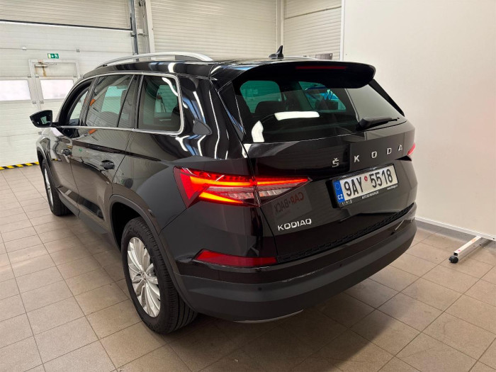 Škoda Kodiaq 2.0 TDI 110 kW Style DSG na operativní leasing