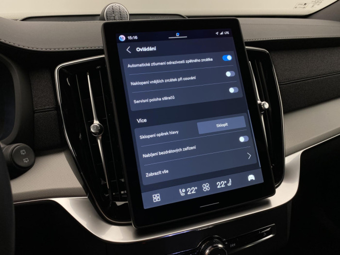 Volvo XC90 B5 AWD AUT BLACK EDITION PLUS na operativní leasing