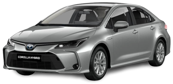 Toyota Corolla Sedan Comfort 1,8 TSI na operativní leasing