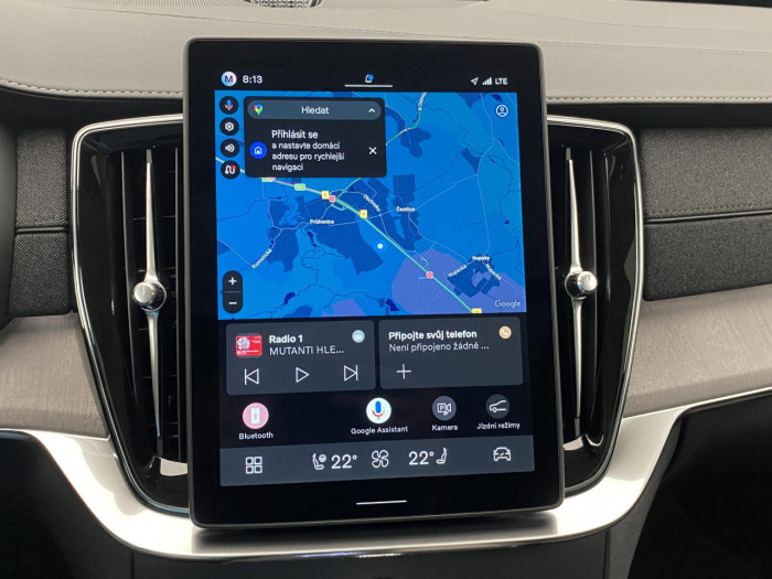Volvo XC90 T8 AWD Plug-in DARK ULTRA na operativní leasing