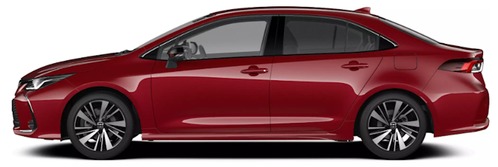 Toyota Corolla Sedan Style 1,8 na operativní leasing