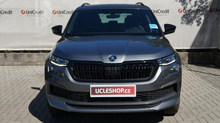Škoda Kodiaq 2,0 TDI DSG 4x4 Sportline na operativní leasing