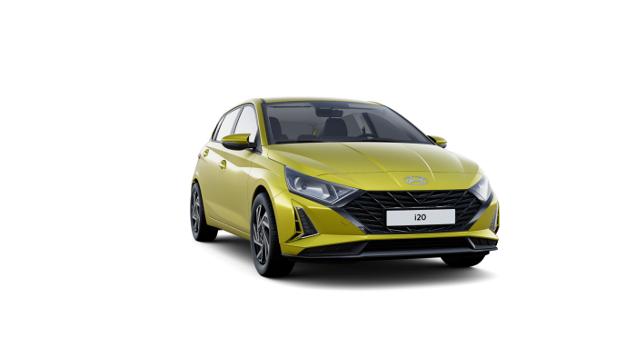 Hyundai i20 Go! 1.0 T-GDI 66 kW 7° DCT na operativní leasing