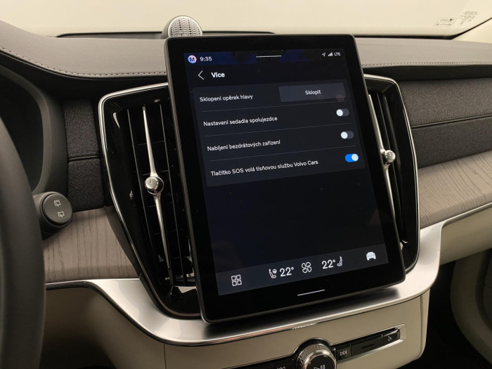 Volvo XC90 B5 AWD AUT BRIGHT PLUS 7míst na operativní leasing