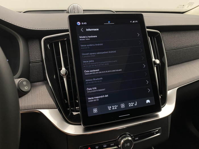 Volvo XC90 T8 AWD Plug-in BRIGHT ULTRA na operativní leasing