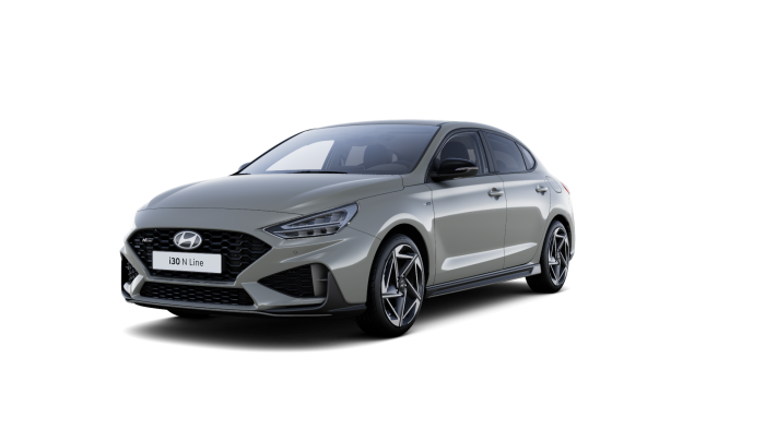 Hyundai i30 Fastback Go Czech N Line! 1.5 T-GDI Mild Hybrid 103 kW 7° DCT na operativní leasing