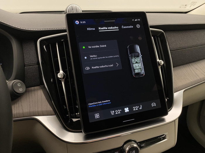 Volvo XC90 B5 AWD AUT BRIGHT PLUS 7míst na operativní leasing