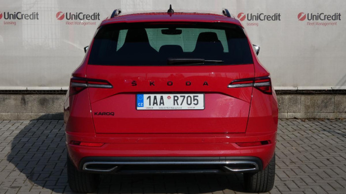 Škoda Karoq 1,5 TSI Sportline DSG na operativní leasing