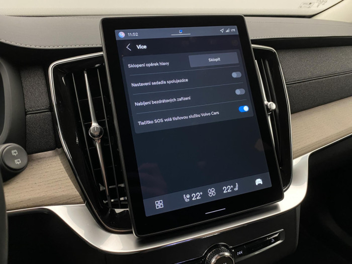 Volvo XC90 B5 AWD AUT BRIGHT PLUS 7míst na operativní leasing