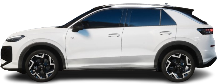 Volkswagen T-Roc R-Line 1,5 TSI na operativní leasing