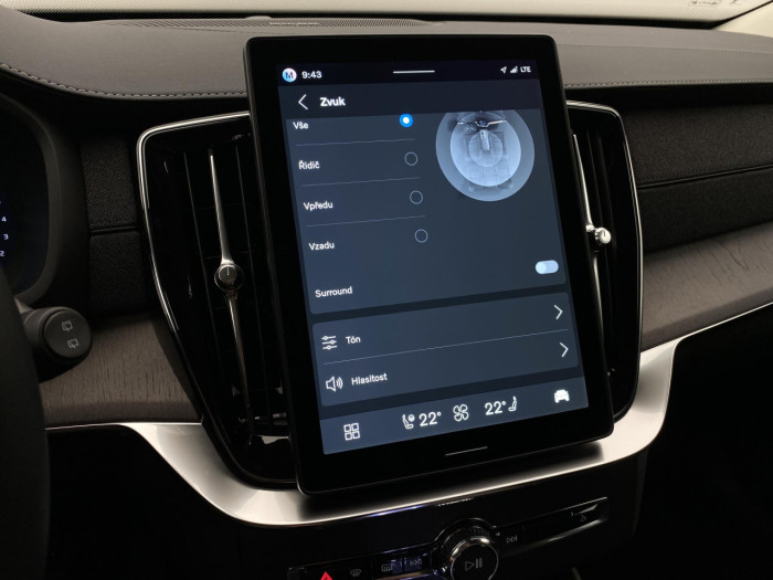 Volvo XC90 B5 AWD AUT BRIGHT PLUS na operativní leasing