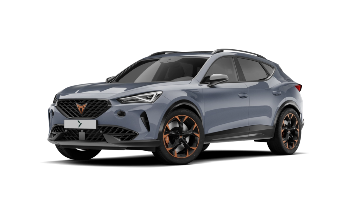 CUPRA Formentor 1,5 TSI - Benzín - Manuál 6st. - 4x2 na operativní leasing