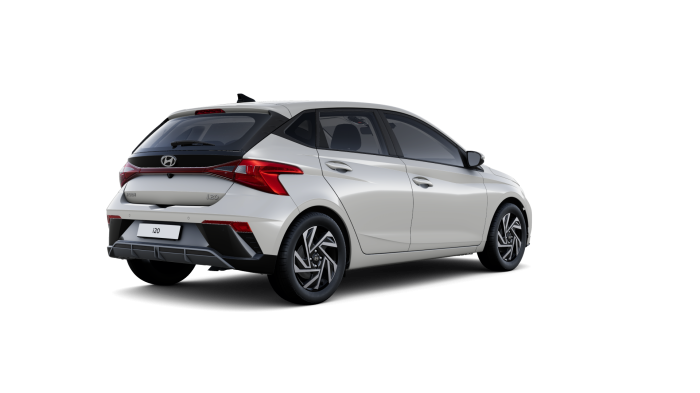 Hyundai i20 Go! 1.0 T-GDI 66 kW 7° DCT na operativní leasing