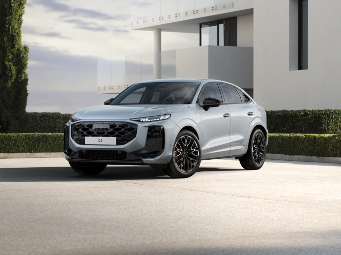 Audi Q3 Sportback TFSI quattro 150 kW na operativní leasing