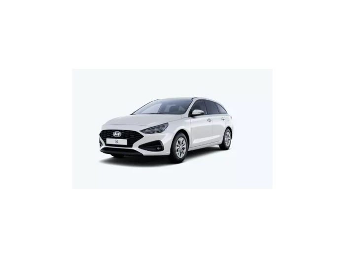 Hyundai i30 Comfort 1,0 T-GDI 74 kW Bílá nemetalická 1,0 T-GDI na operativní leasing