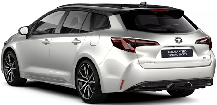 Toyota Corolla TS GR Sport 2,0 na operativní leasing