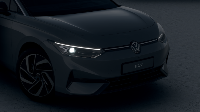 Volkswagen ID.7 Tourer Pure People 150 kW, 59 kWh na operativní leasing