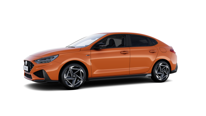 Hyundai i30 Fastback Go Czech! 1.5 T-GDI Mild Hybrid 103 kW 6M na operativní leasing