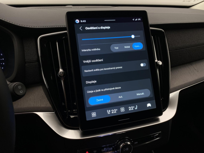 Volvo XC90 B5 AWD AUT BRIGHT PLUS na operativní leasing